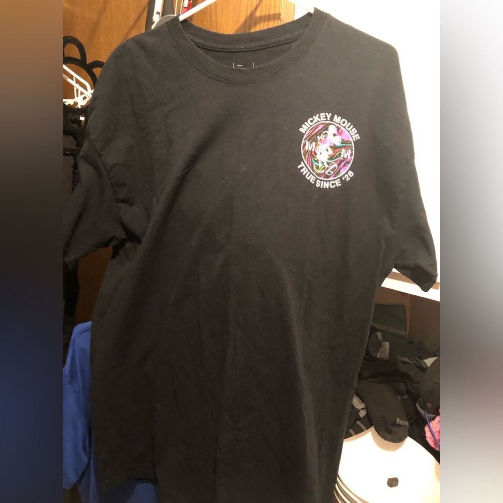 Black Mickey Mouse Lava Lamp Graphic T-Shirt- $25 or $20 w/offer *tee deal